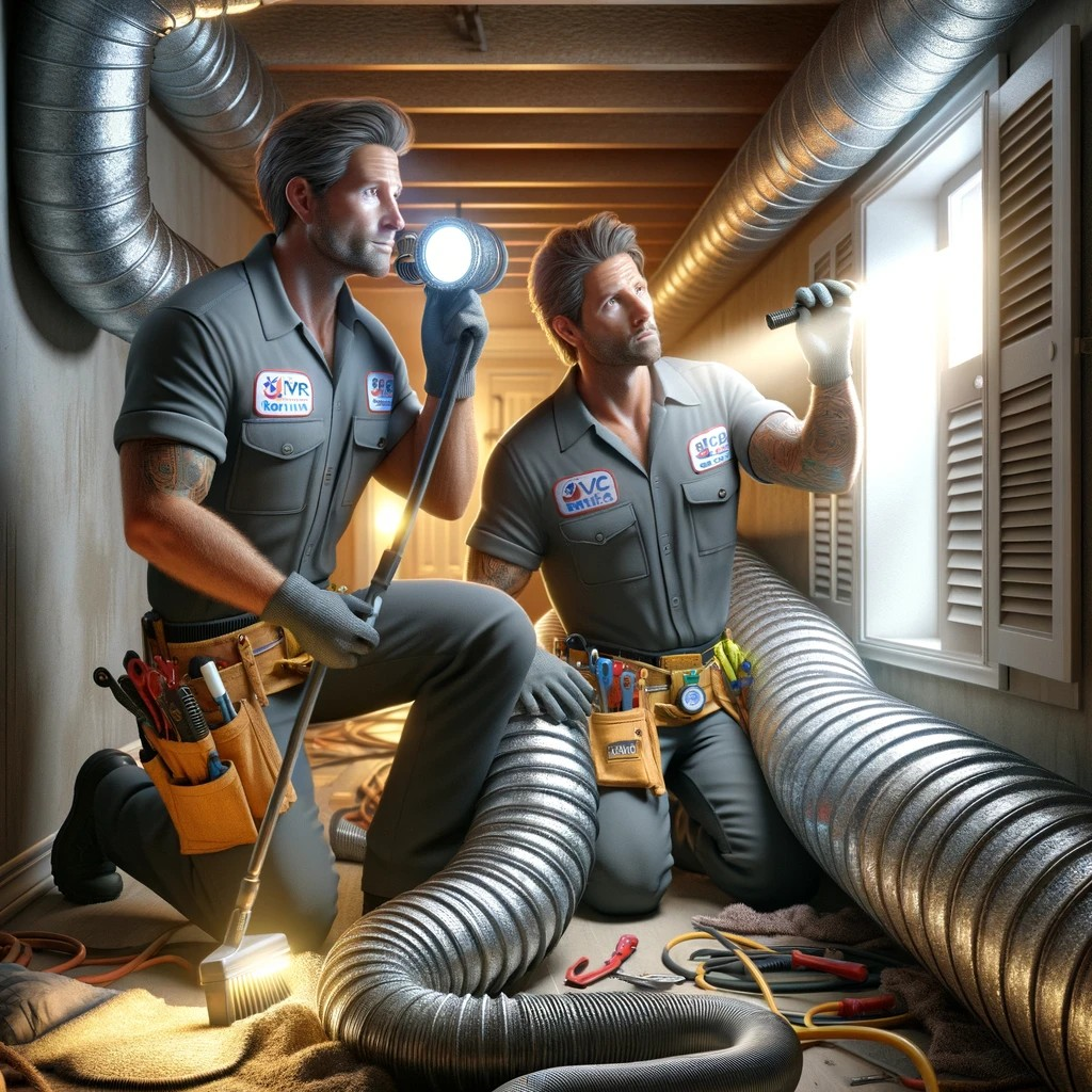 Air Duct Cleaning in Garden City