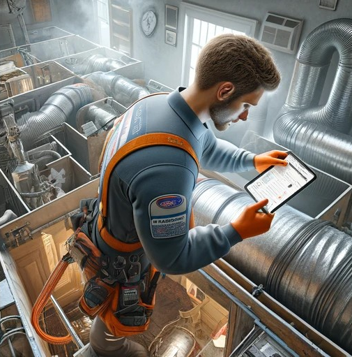 Air Duct Cleaning in Garden City