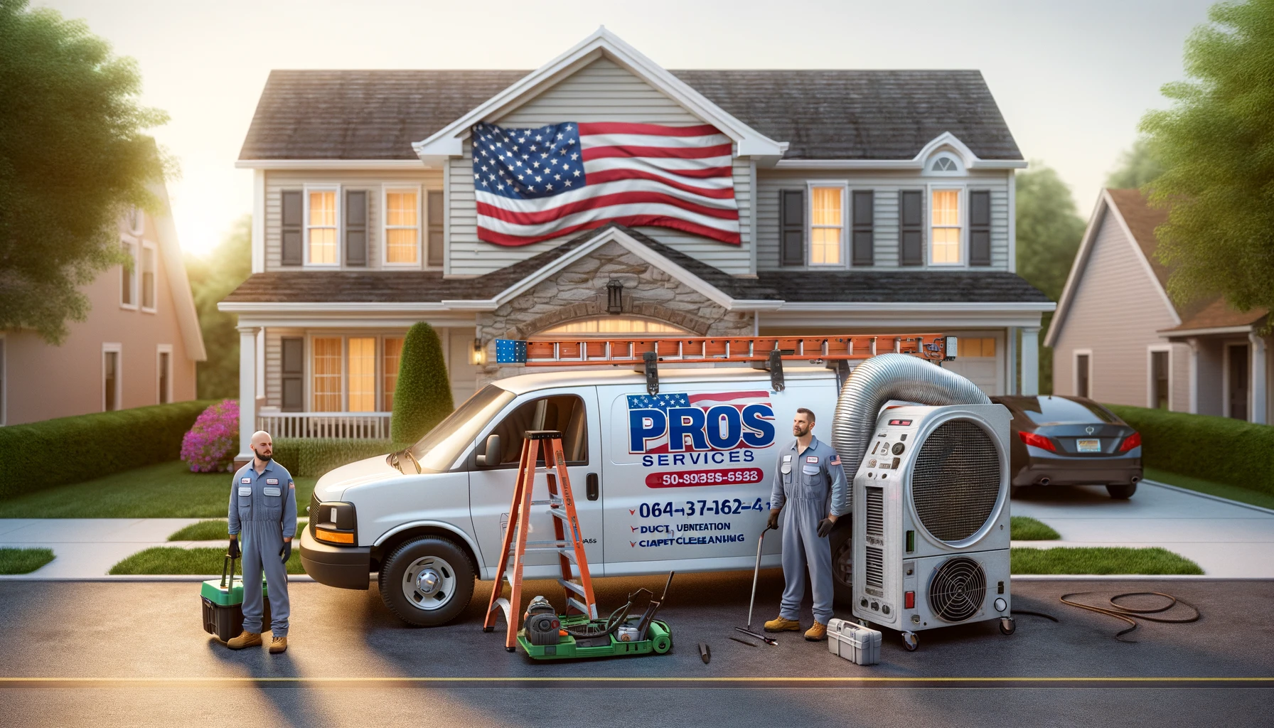 Air Duct Cleaning in Garden City