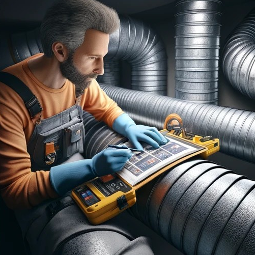 Air Duct Cleaning in Garden City